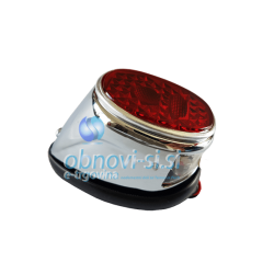 Zadnja svetilka krom kpl